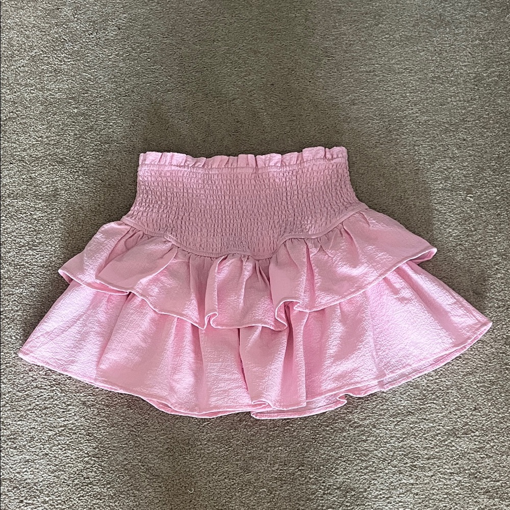 Pink Ruffled Skirt - Picture 3 of 4